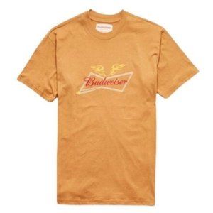 Budweiser Chopper Graphic Logo Tshirt Vintage Look XL